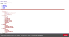 Desktop Screenshot of privatschulen-sachsen-thueringen.de