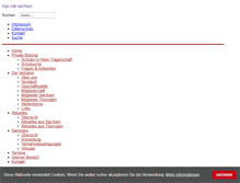 Tablet Screenshot of privatschulen-sachsen-thueringen.de